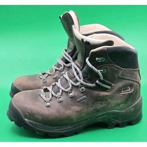 Vintage REI Spirit GTX LS Boots Womens Size 7.0 Gore-Tex Hiking Brown
